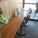 はらだ - 店内の様子