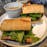 THE PIG ＆ THE LADY - 牛肉のバインミー