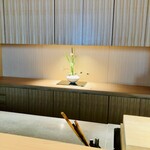 日本料理FUJI - 自席から