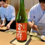 日本料理FUJI - 富士錦　旨辛純米