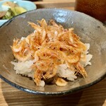 日本料理FUJI - 桜海老の素揚げご飯