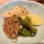 日本料理FUJI - 漬物
