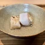 日本料理FUJI - 白甘鯛の松笠焼