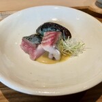 日本料理FUJI - 活〆鯖・原木椎茸