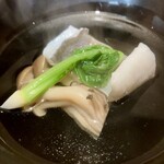 日本料理FUJI - エボダイのお椀