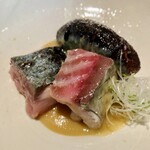 日本料理FUJI - 活〆鯖・原木椎茸