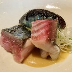 日本料理FUJI - 活〆鯖・原木椎茸