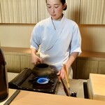 日本料理FUJI - 胡麻・煎り中