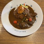 まめ蔵 - 『スペシャルビーフカレー』1,550円