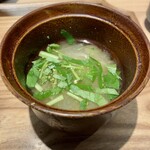 日本料理FUJI - 味噌汁
