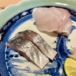 日本料理FUJI - 九絵と鯵のお造り