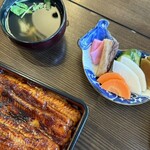 うなぎ亭 友栄 - 