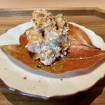 日本料理FUJI - 柿の白和え