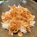 日本料理FUJI - 桜海老の素揚げご飯