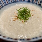 日本料理FUJI - 色んな魚のアラ・伊勢海老で出汁をとった雑炊