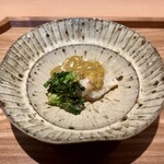 日本料理FUJI - 伊勢海老炙り、プチヴェール