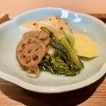日本料理FUJI - 漬物