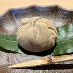 日本料理FUJI - 栗きんとん