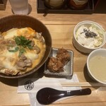 名古屋コーチン親子丼 酉しみず - 