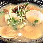 鮮魚鶏出汁麺 沢むら - 貝出汁麺