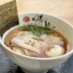中華蕎麦 時雨 - 中華蕎麦&玉子 1,250円