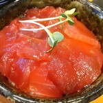 鮮魚鶏出汁麺 沢むら - 回転寿司より美味しいまぐろ飯