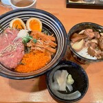 鮮魚鶏出汁麺 沢むら - ちらし麺＆鶏めし