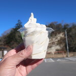 山の駅 養老渓谷 喜楽里 - 料理写真:ソフトクリーム