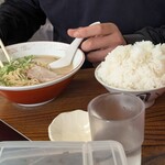 白龍ラーメン - ラーメン＆大めし