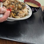 白龍ラーメン - 焼きめし大盛