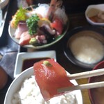 かみ山 - まぐろ