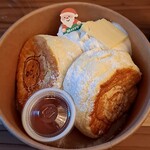 こびとぱん PONO - 料理写真: