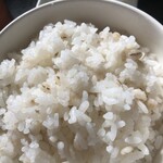 かみ山 - 麦ご飯