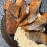 酒場はるや - レアなカツ、分かります？