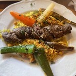 ラ メゾン ド クスクス - シシカバブ