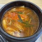 石焼ビビンパ - スンドゥブチゲ