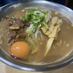 中華そば 田村 - 東大コラボラーメン