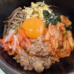 石焼ビビンパ - キムチビビンパ