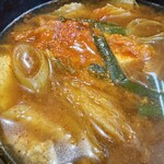 石焼ビビンパ - スンドゥブチゲ