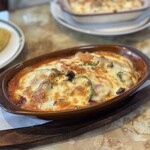 喫茶 ぽると - トマトスパグラ