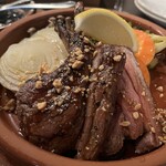 エル・ペスカドール - 仔羊のジプシー風　￥3200   