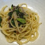 IN DISH - ブリとネギのアリオリオ