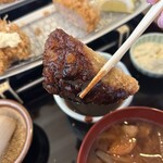 やわらかとんかつ 幸せや - 