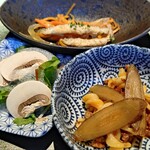 IN DISH - 前菜の盛り合わせ３種類