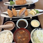 やわらかとんかつ 幸せや - 