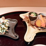 食前酒と11月の前菜