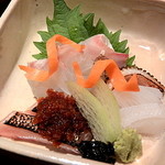 日本料理 百屋 - お造り