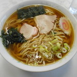 中華そば（大）５５０円