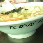 高田食堂 - みそタンメン620円