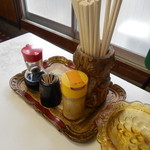 松屋 - 卓上調味料